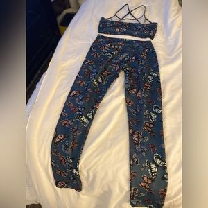 Two pc active wear
